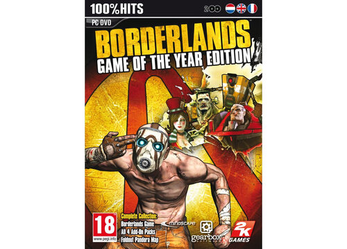 Περισσότερες πληροφορίες για "Mindscape Borderlands Game Of The Year Edition (PC)"