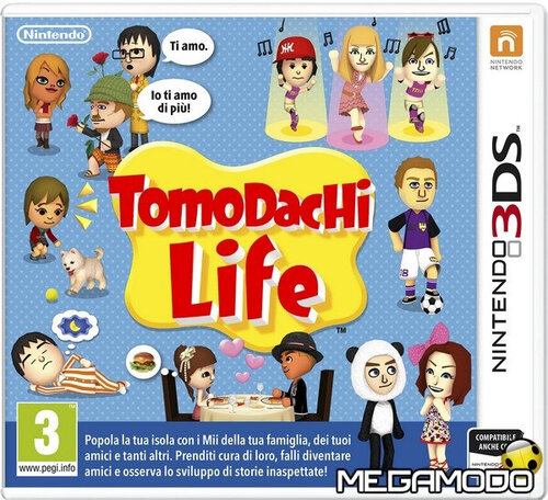 Περισσότερες πληροφορίες για "Nintendo Tomodachi Life (Nintendo 3DS)"