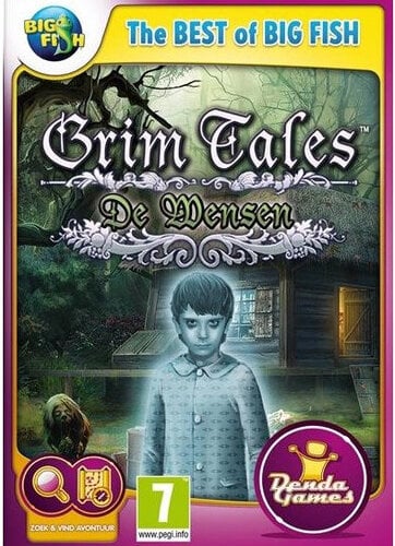 Περισσότερες πληροφορίες για "Denda Grim Tales: De Wensen (PC)"