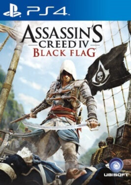 Περισσότερες πληροφορίες για "Assassin's Creed 4 Black Flag (PlayStation 4)"