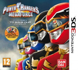 Περισσότερες πληροφορίες για "BANDAI NAMCO Entertainment Power Rangers Megaforce (Nintendo 3DS)"