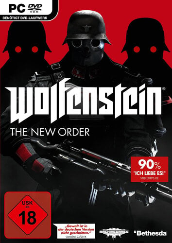 Περισσότερες πληροφορίες για "Bethesda Wolfenstein: The New Order (PC)"