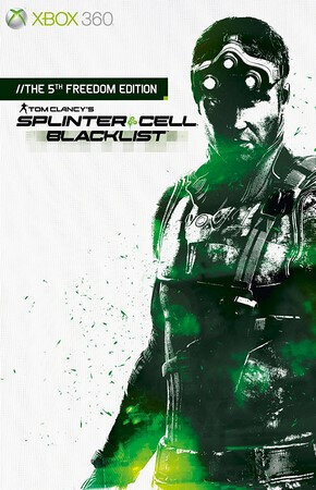 Περισσότερες πληροφορίες για "Tom Clancy's Splinter Cell Blacklist - The 5th Freedom Edition (Xbox 360)"