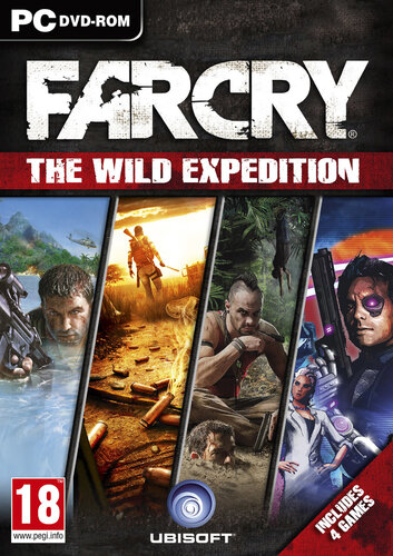 Περισσότερες πληροφορίες για "Far Cry: The Wild Expedition (PC)"