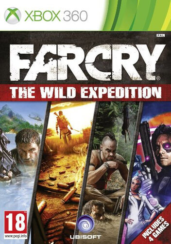 Περισσότερες πληροφορίες για "Far Cry Wild Expedition (Xbox 360)"