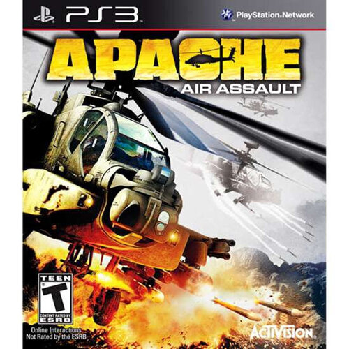 Περισσότερες πληροφορίες για "Apache: Air Assault (PlayStation 3)"