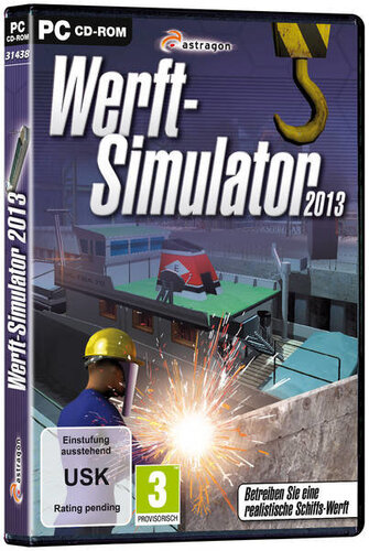 Περισσότερες πληροφορίες για "Werft-Simulator 2013 (PC)"