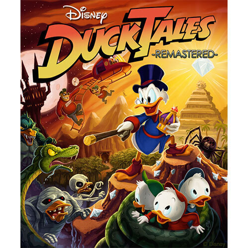 Περισσότερες πληροφορίες για "Duck Tales Remastered (PlayStation 3)"