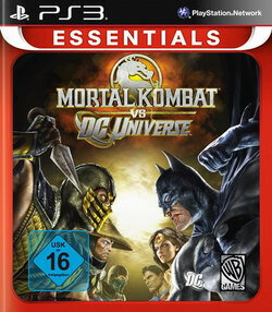 Περισσότερες πληροφορίες για "Warner Bros Mortal Kombat vs. DC Universe - Essentials (PlayStation 3)"