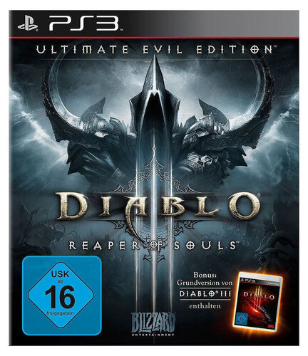 Περισσότερες πληροφορίες για "Diablo 3 Ultimate Evil Edition (PlayStation 3)"