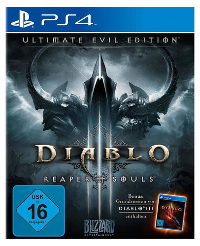 Περισσότερες πληροφορίες για "Diablo 3 Ultimate Evil Edition (PlayStation 4)"