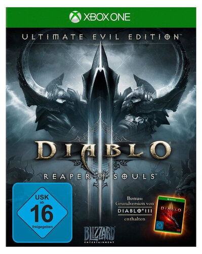 Περισσότερες πληροφορίες για "Diablo 3 Ultimate Evil Edition (Xbox One)"