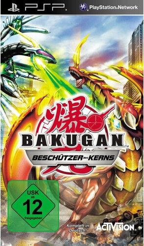 Περισσότερες πληροφορίες για "Bakugan Battle Brawlers: Defenders of the Core (PSP)"