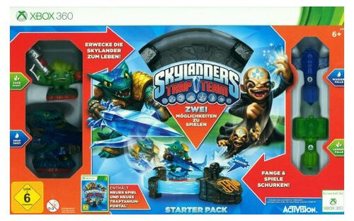 Περισσότερες πληροφορίες για "Skylanders Trap Team (Xbox 360)"