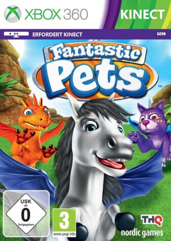 Περισσότερες πληροφορίες για "Fantastic Pets Kinect (Xbox 360)"