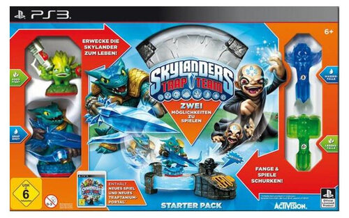 Περισσότερες πληροφορίες για "Skylanders Trap Team (PlayStation 3)"