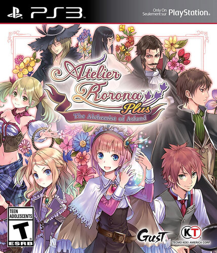 Περισσότερες πληροφορίες για "Atelier Rorona Plus: The Alchemist of Arland (PlayStation 3)"