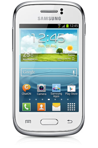 Περισσότερες πληροφορίες για "Samsung Galaxy Young GT-S6310 (Άσπρο/4 GB)"