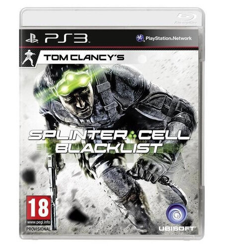 Περισσότερες πληροφορίες για "Splinter Cell: Blacklist - Upper Echelon Edition (PlayStation 3)"