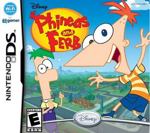 Περισσότερες πληροφορίες για "Phineas and Ferb (Nintendo DS)"