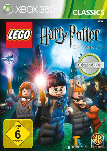 Περισσότερες πληροφορίες για "LEGO Harry Potter - Die Jahre 1-4 Family Classics (Xbox 360)"