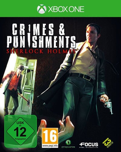 Περισσότερες πληροφορίες για "Focus Home Interactive Sherlock Holmes - Crimes & Punishments (Xbox One)"