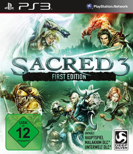 Περισσότερες πληροφορίες για "Sacred 3 First Edition (PlayStation 3)"