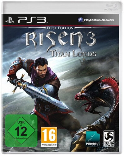 Περισσότερες πληροφορίες για "Risen 3: Titan Lords First Edition (PlayStation 3)"