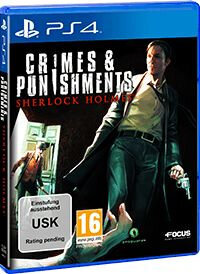 Περισσότερες πληροφορίες για "Sherlock Holmes - Crimes & Punishments (PlayStation 4)"