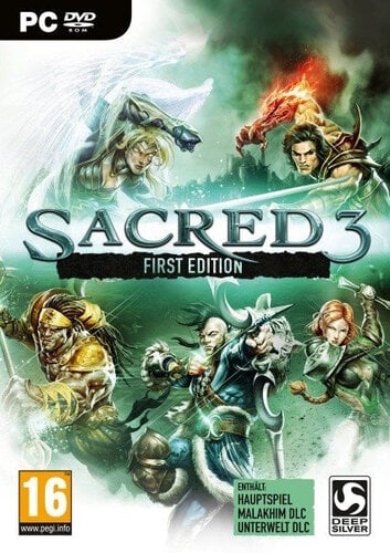 Περισσότερες πληροφορίες για "Sacred 3 (PC) (PC)"