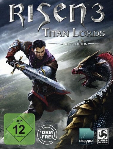 Περισσότερες πληροφορίες για "Deep Silver Risen 3: Titan Lords First Edition (PC)"