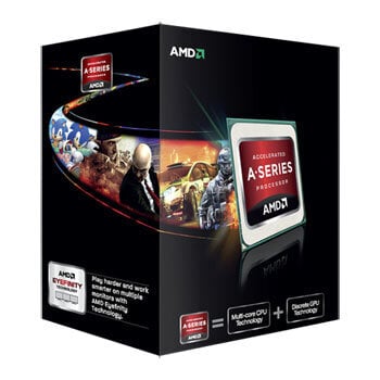 Περισσότερες πληροφορίες για "AMD A series A6-7400K black (Box)"