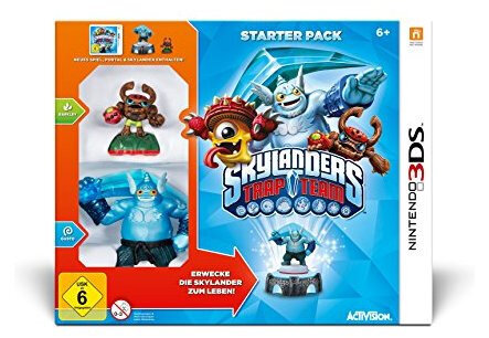 Περισσότερες πληροφορίες για "Skylanders Trap Team (Nintendo 3DS)"