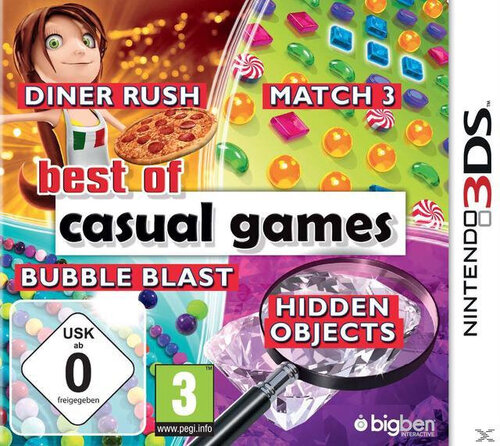 Περισσότερες πληροφορίες για "Best of Casual Games (Nintendo 3DS)"