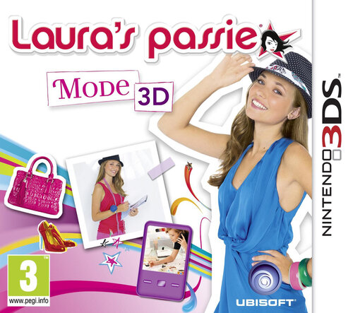 Περισσότερες πληροφορίες για "Laura's passie Mode 3D (Nintendo 3DS)"