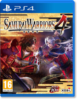 Περισσότερες πληροφορίες για "Samurai Warriors 4 (PlayStation 4)"