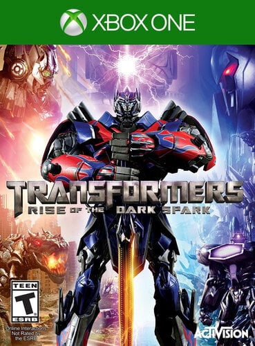Περισσότερες πληροφορίες για "Transformers: Rise of the Dark Spark (Xbox One)"