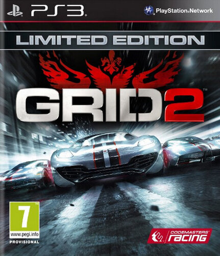 Περισσότερες πληροφορίες για "Grid 2: Limited Edition (PlayStation 3)"