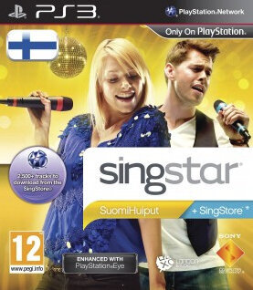 Περισσότερες πληροφορίες για "SingStar SuomiHuiput (PlayStation 3)"