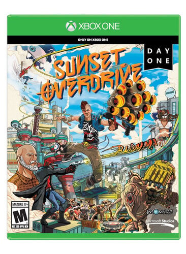 Περισσότερες πληροφορίες για "Sunset Overdrive Day One (Xbox One)"