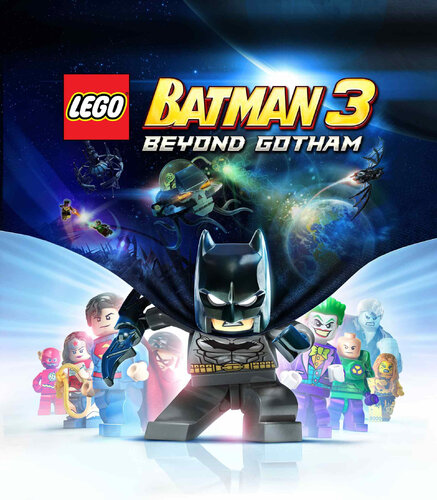 Περισσότερες πληροφορίες για "LEGO Batman 3: Beyond Gotham (PlayStation 3)"