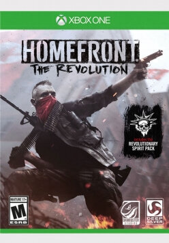 Περισσότερες πληροφορίες για "Square Enix Homefront: The Revolution (Xbox One)"