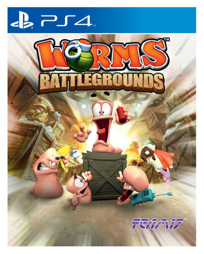 Περισσότερες πληροφορίες για "Worms Battlegrounds (PlayStation 4)"