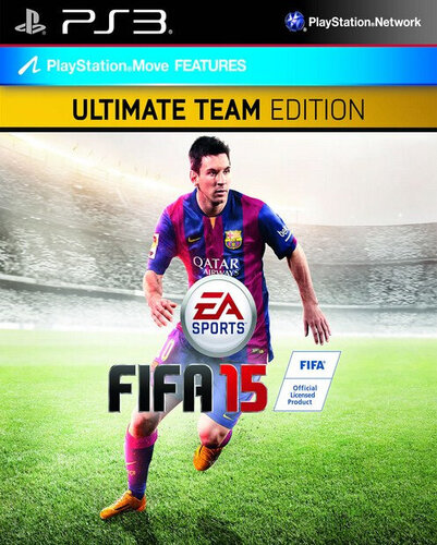 Περισσότερες πληροφορίες για "FIFA 15: Ultimate Team Edition (PlayStation 3)"
