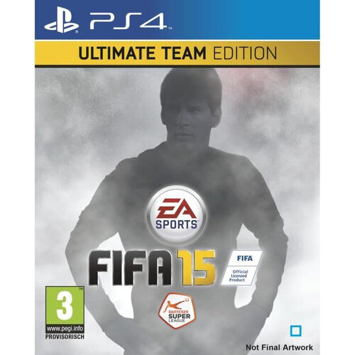 Περισσότερες πληροφορίες για "FIFA 15: Ultimate Team Edition (PlayStation 4)"