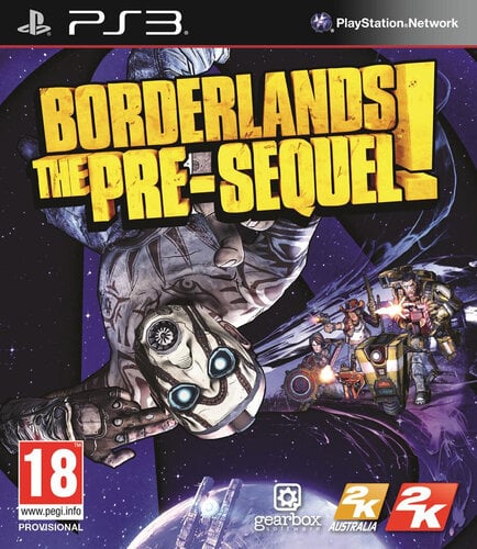 Περισσότερες πληροφορίες για "Borderlands: The Pre-Sequel! (PlayStation 3)"