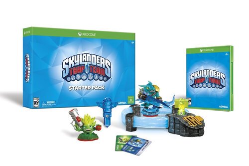 Περισσότερες πληροφορίες για "Skylanders: Trap Team Starter Pack (Xbox One)"