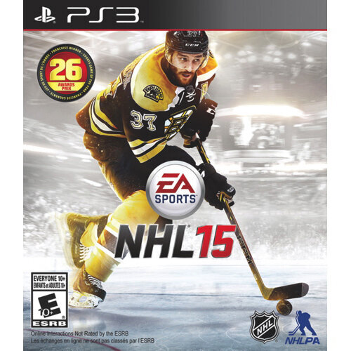 Περισσότερες πληροφορίες για "NHL 15 (PlayStation 3)"