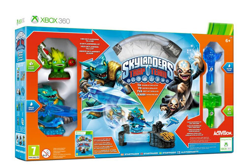 Περισσότερες πληροφορίες για "Skylanders: Trap Team - Starter Pack (Xbox 360)"