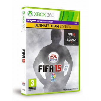 Περισσότερες πληροφορίες για "FIFA 15: Ultimate Team Edition (Xbox 360)"